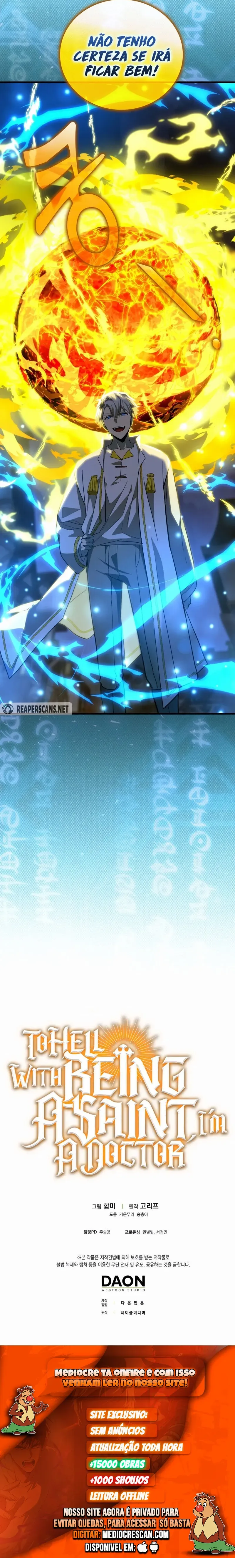 Que se Dane Ser Santo, Sou Médico Capitulo 46 Pagina 11