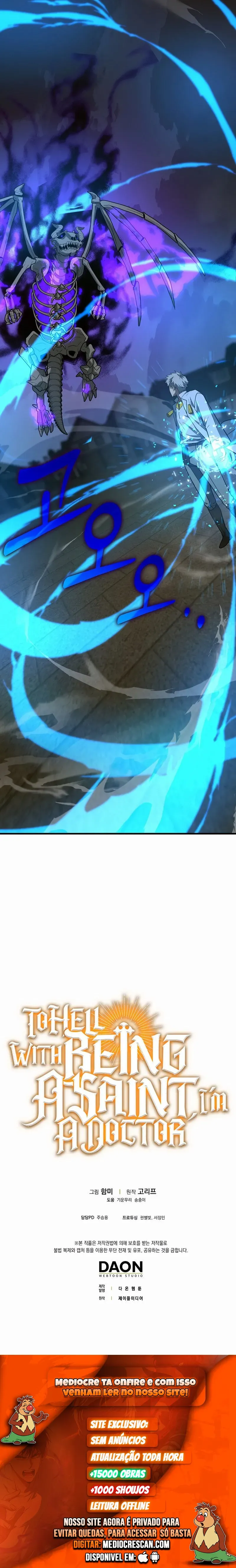 Que se Dane Ser Santo, Sou Médico Capitulo 49 Pagina 9