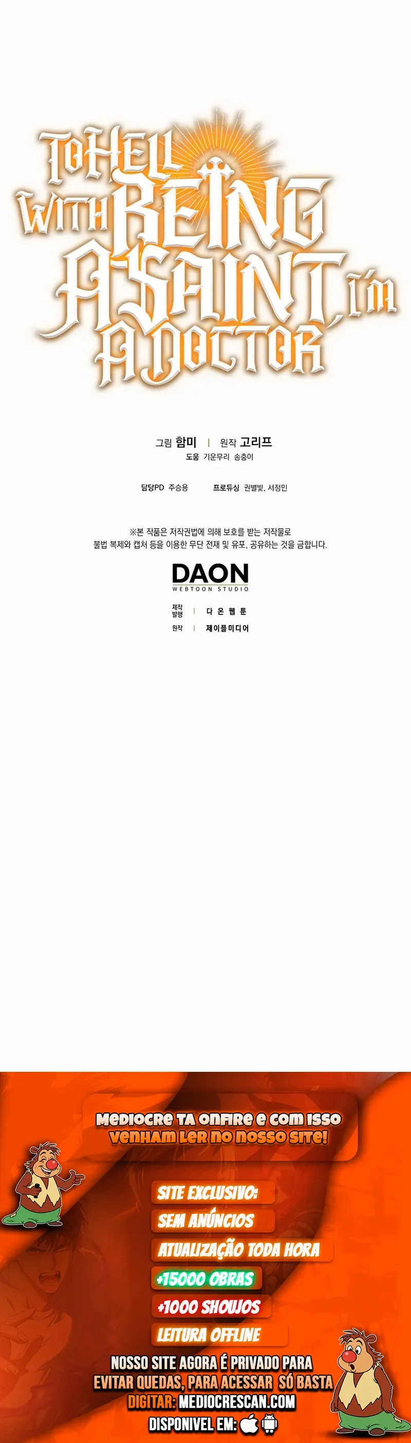 Que se Dane Ser Santo, Sou Médico Capitulo 50 Pagina 10