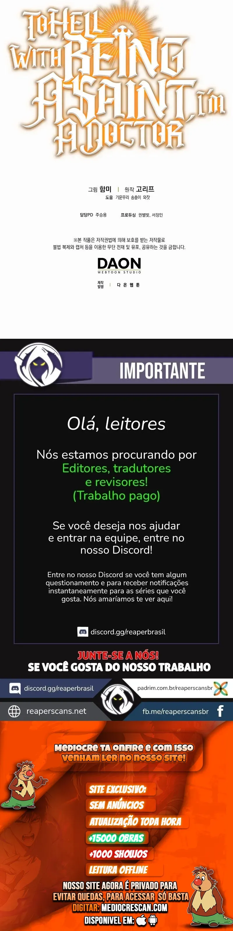 Que se Dane Ser Santo, Sou Médico Capitulo 53 Pagina 10