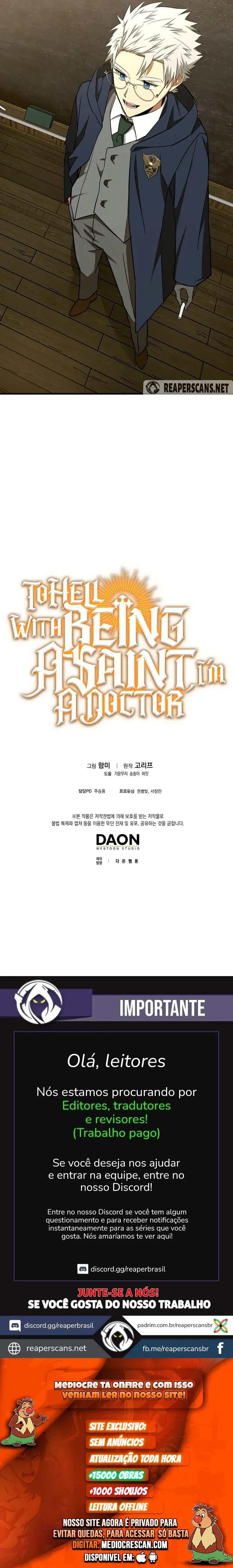 Que se Dane Ser Santo, Sou Médico Capitulo 54 Pagina 9