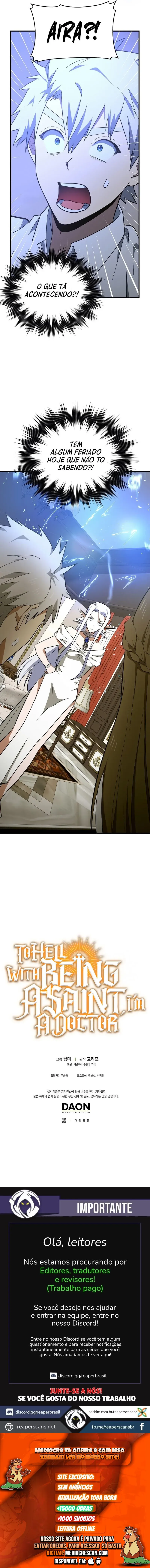 Que se Dane Ser Santo, Sou Médico Capitulo 55 Pagina 9