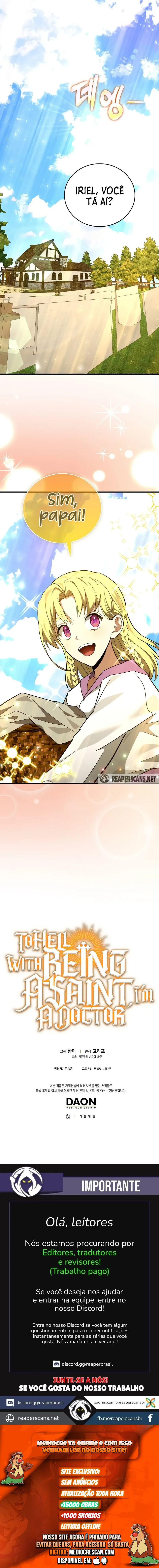 Que se Dane Ser Santo, Sou Médico Capitulo 58 Pagina 10