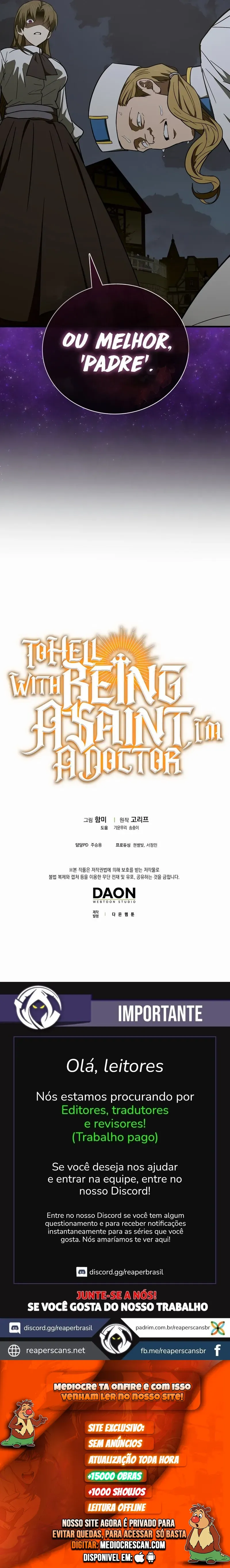 Que se Dane Ser Santo, Sou Médico Capitulo 59 Pagina 9