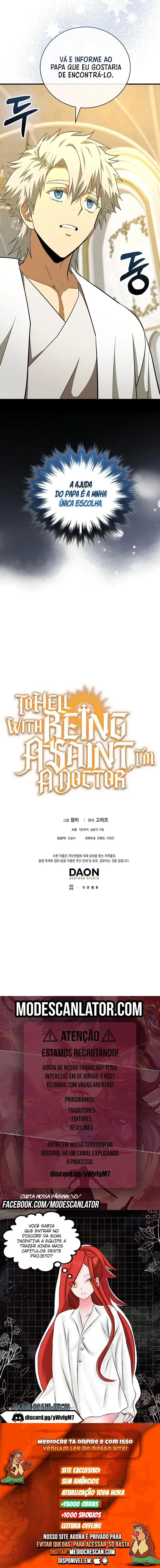 Que se Dane Ser Santo, Sou Médico Capitulo 65 Pagina 10