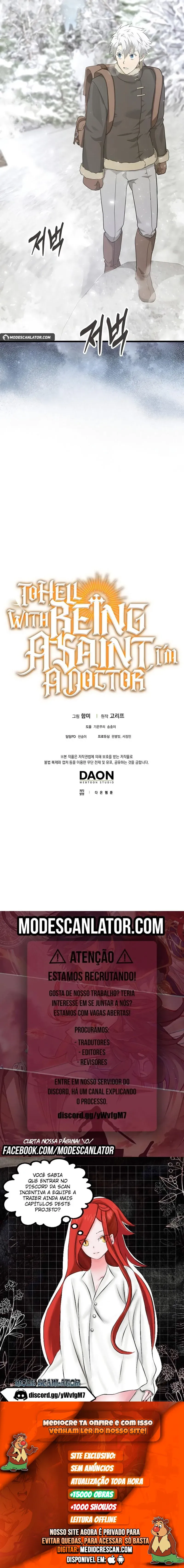 Que se Dane Ser Santo, Sou Médico Capitulo 68 Pagina 10