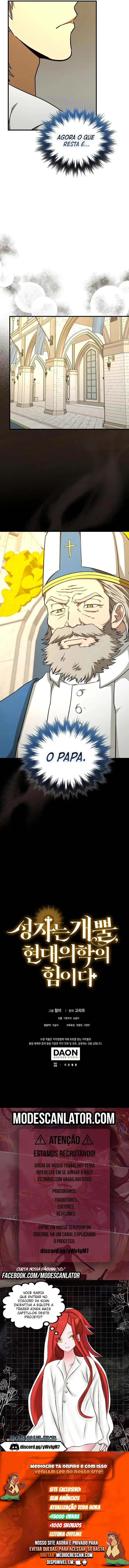 Que se Dane Ser Santo, Sou Médico Capitulo 74 Pagina 9