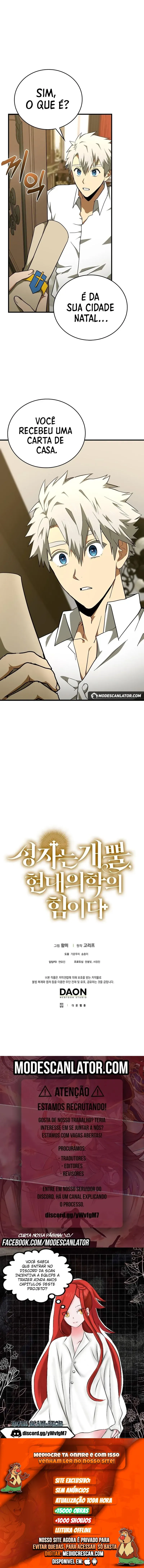 Que se Dane Ser Santo, Sou Médico Capitulo 78 Pagina 8