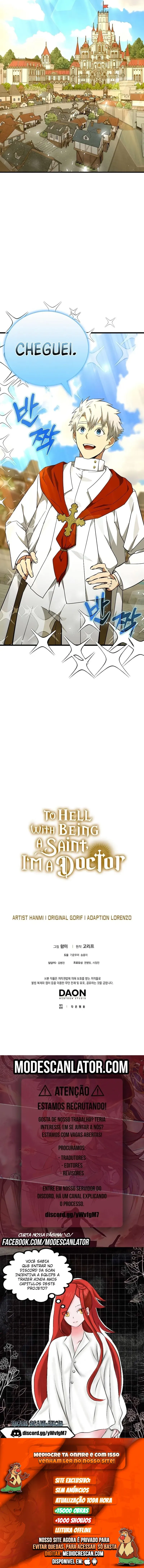 Que se Dane Ser Santo, Sou Médico Capitulo 79 Pagina 9