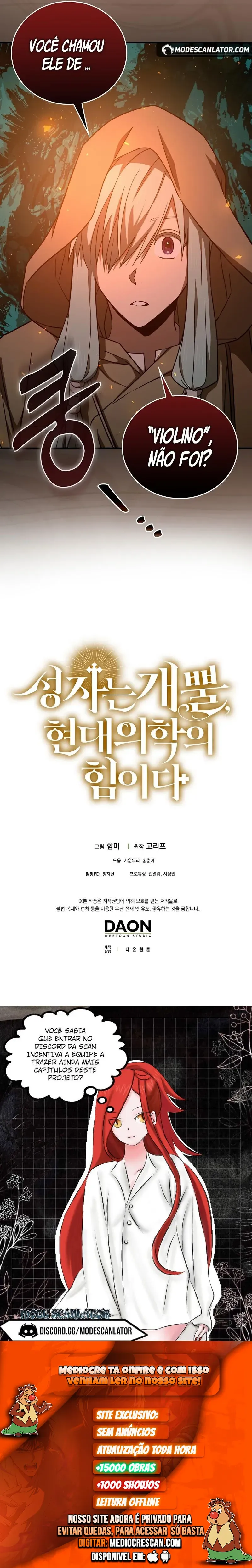 Que se Dane Ser Santo, Sou Médico Capitulo 86 Pagina 9