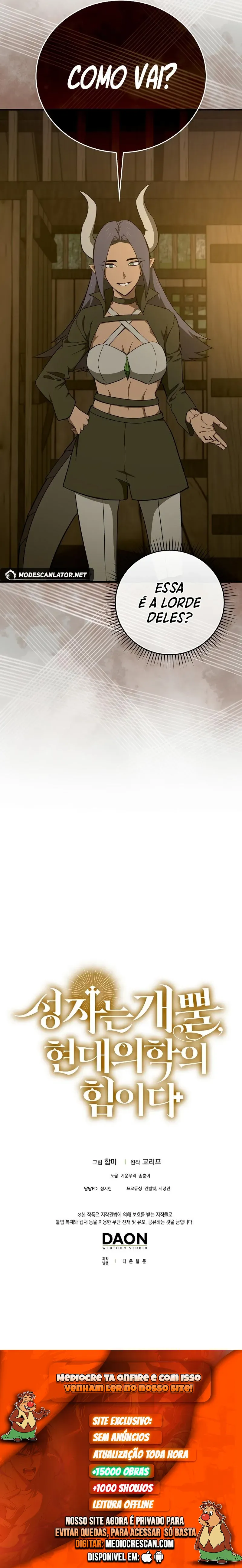 Que se Dane Ser Santo, Sou Médico Capitulo 89 Pagina 11