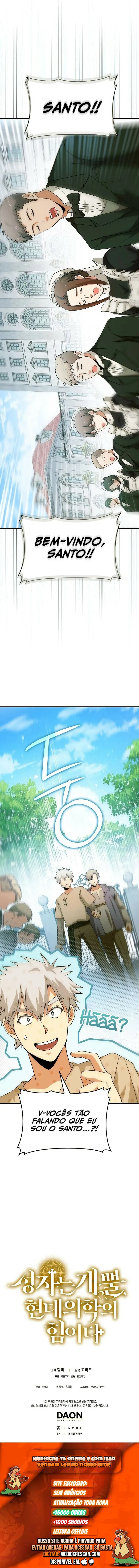 Que se Dane Ser Santo, Sou Médico Capitulo 9 Pagina 9