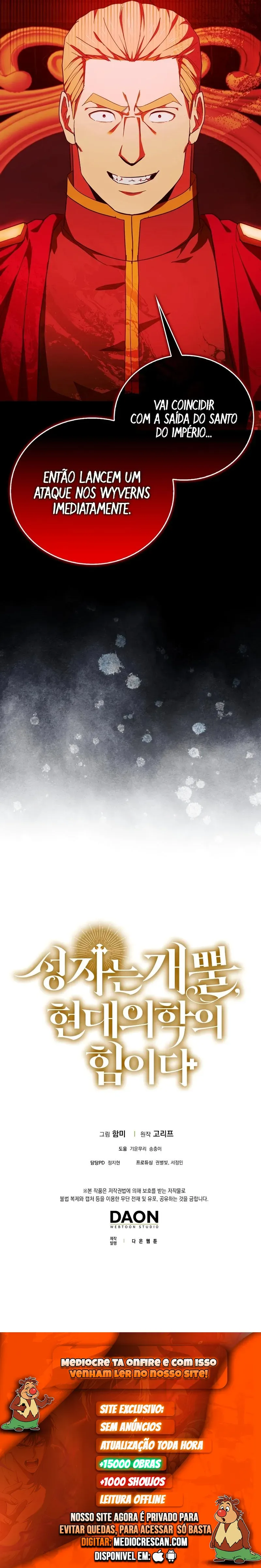 Que se Dane Ser Santo, Sou Médico Capitulo 91 Pagina 9