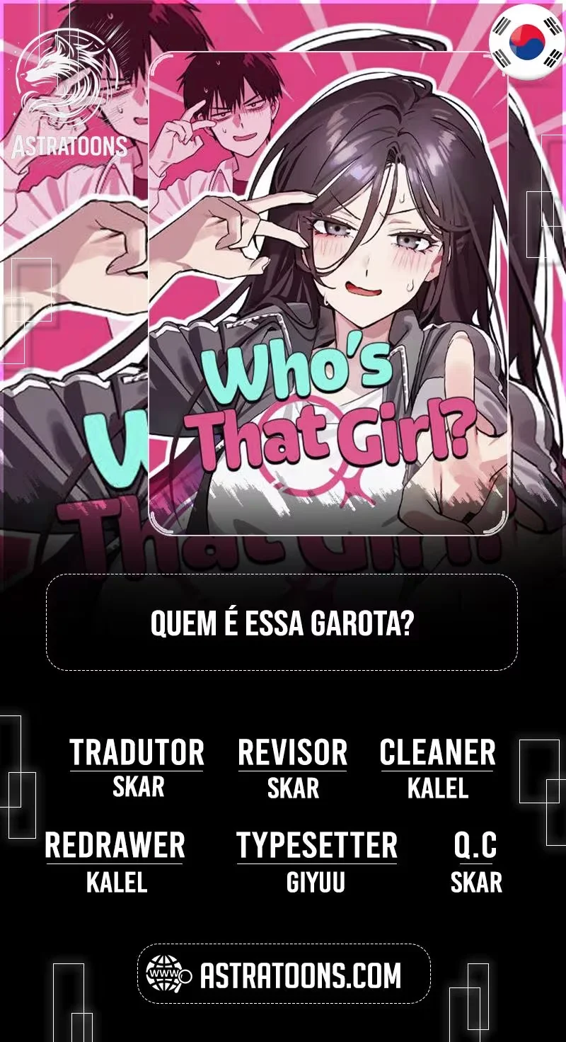 Quem é essa Garota? Capitulo 1 Pagina 1