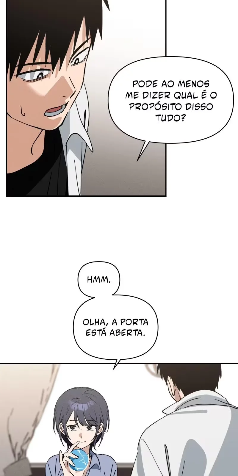 Quem é essa Garota? Capitulo 1 Pagina 104