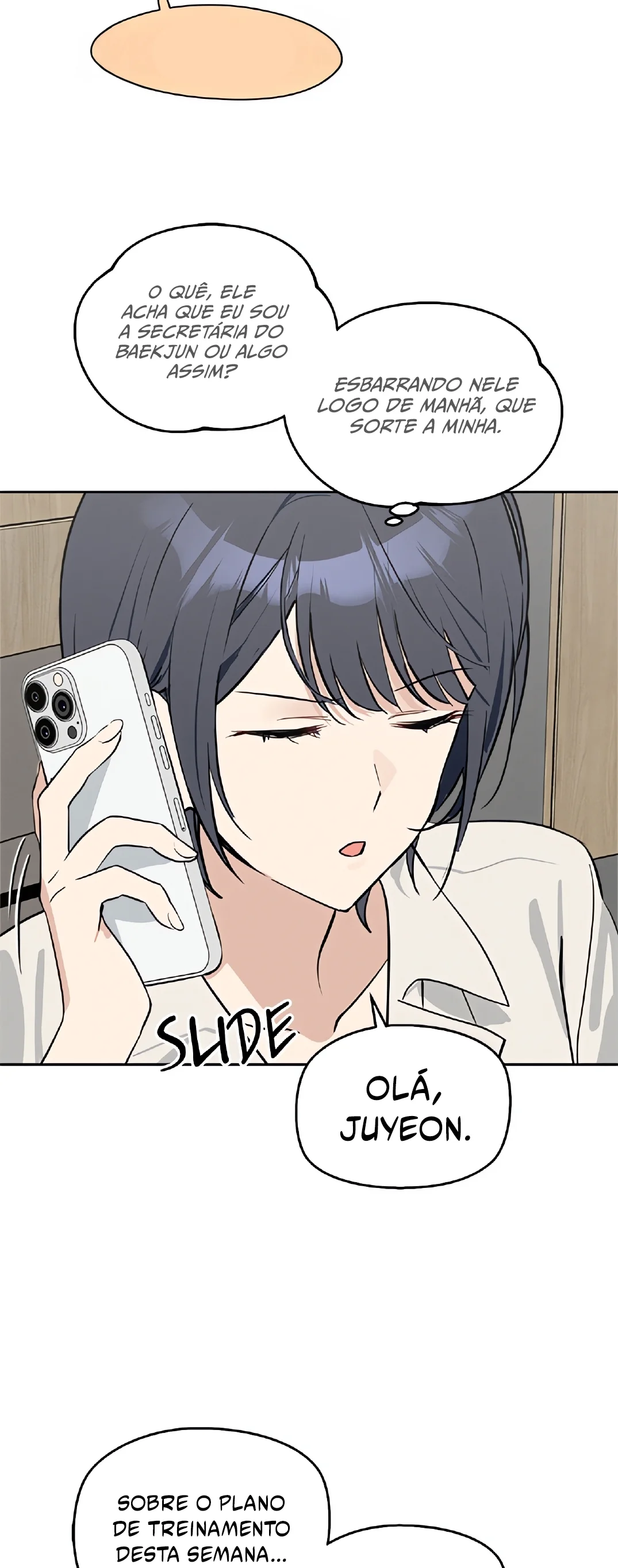 Quem é essa Garota? Capitulo 10 Pagina 11