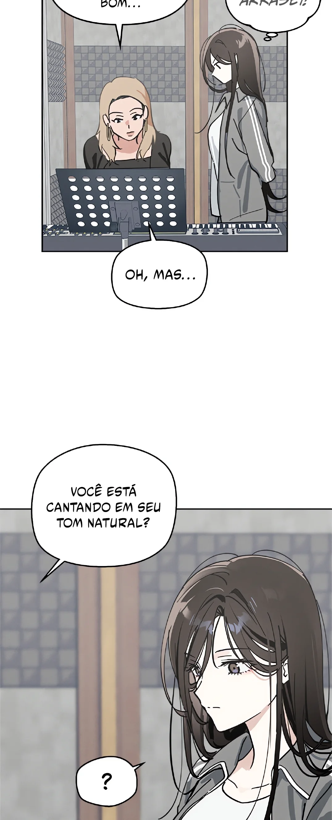 Quem é essa Garota? Capitulo 10 Pagina 21