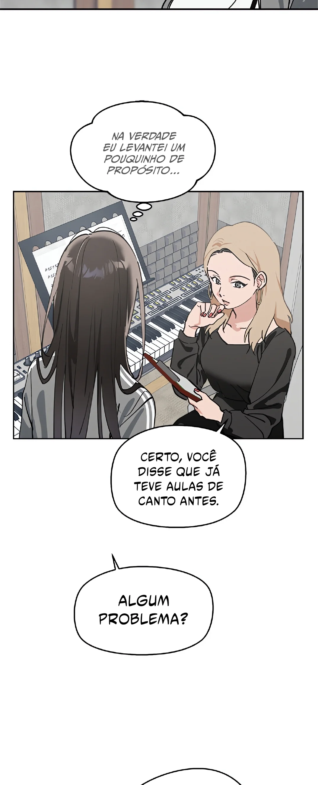 Quem é essa Garota? Capitulo 10 Pagina 22