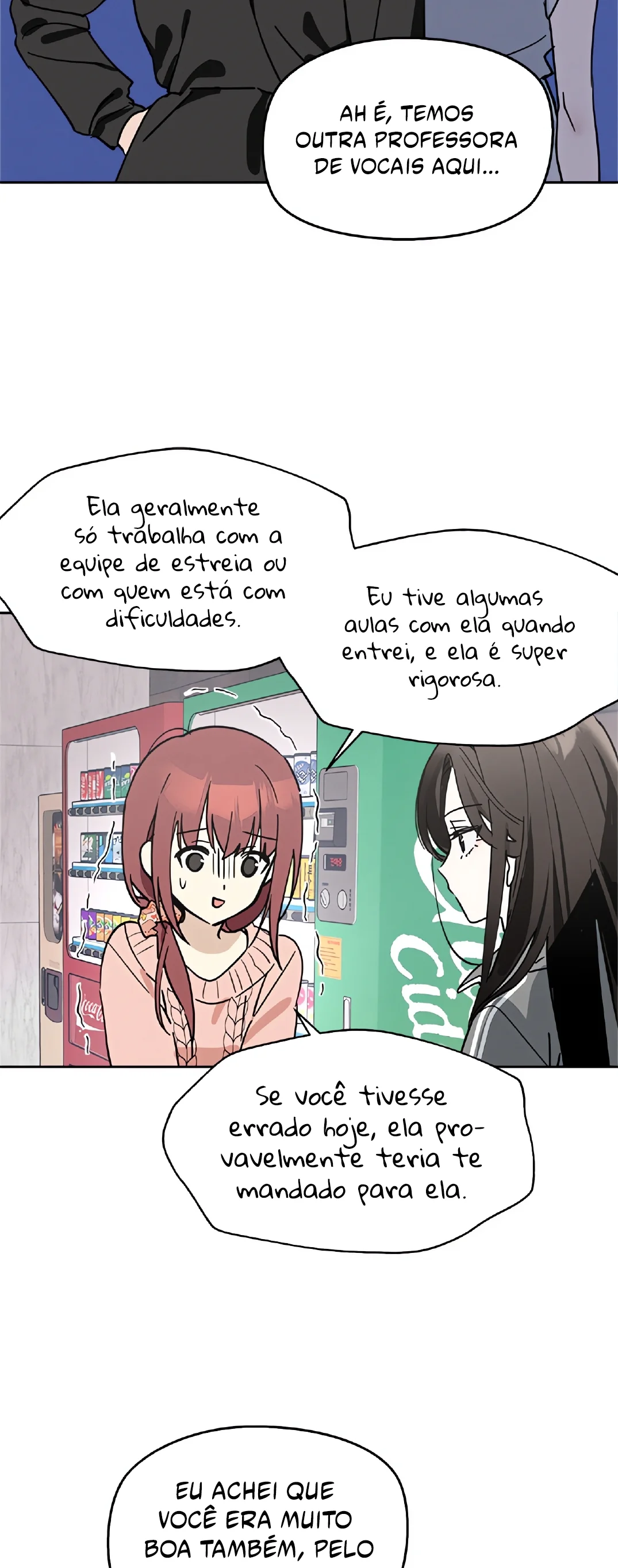 Quem é essa Garota? Capitulo 10 Pagina 26