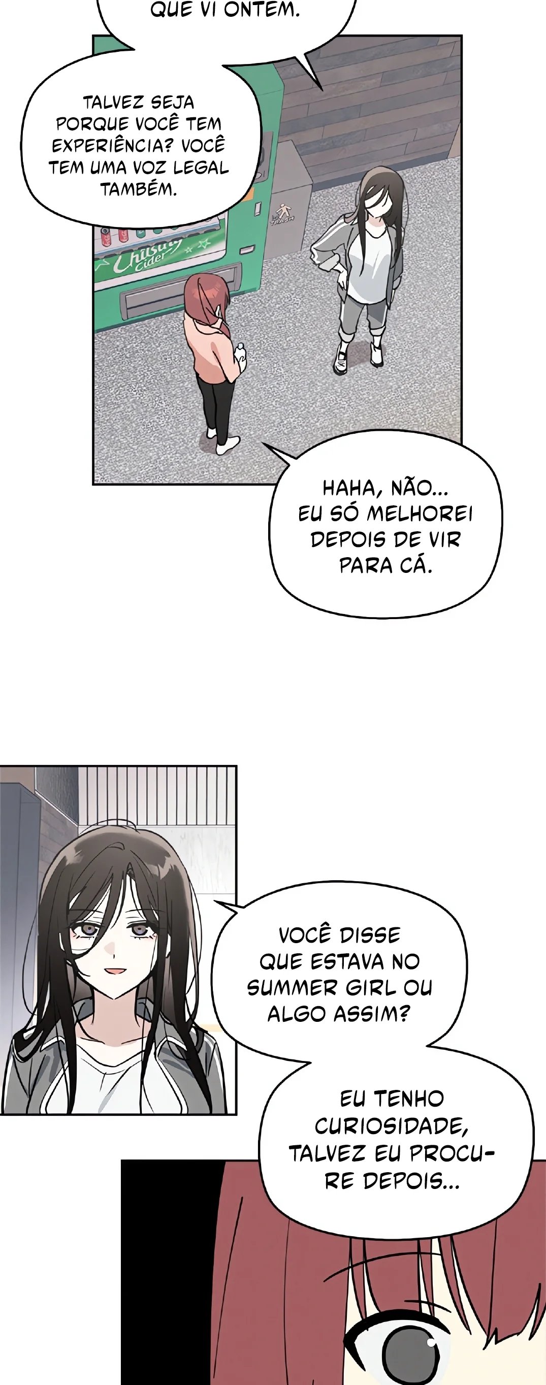 Quem é essa Garota? Capitulo 10 Pagina 27