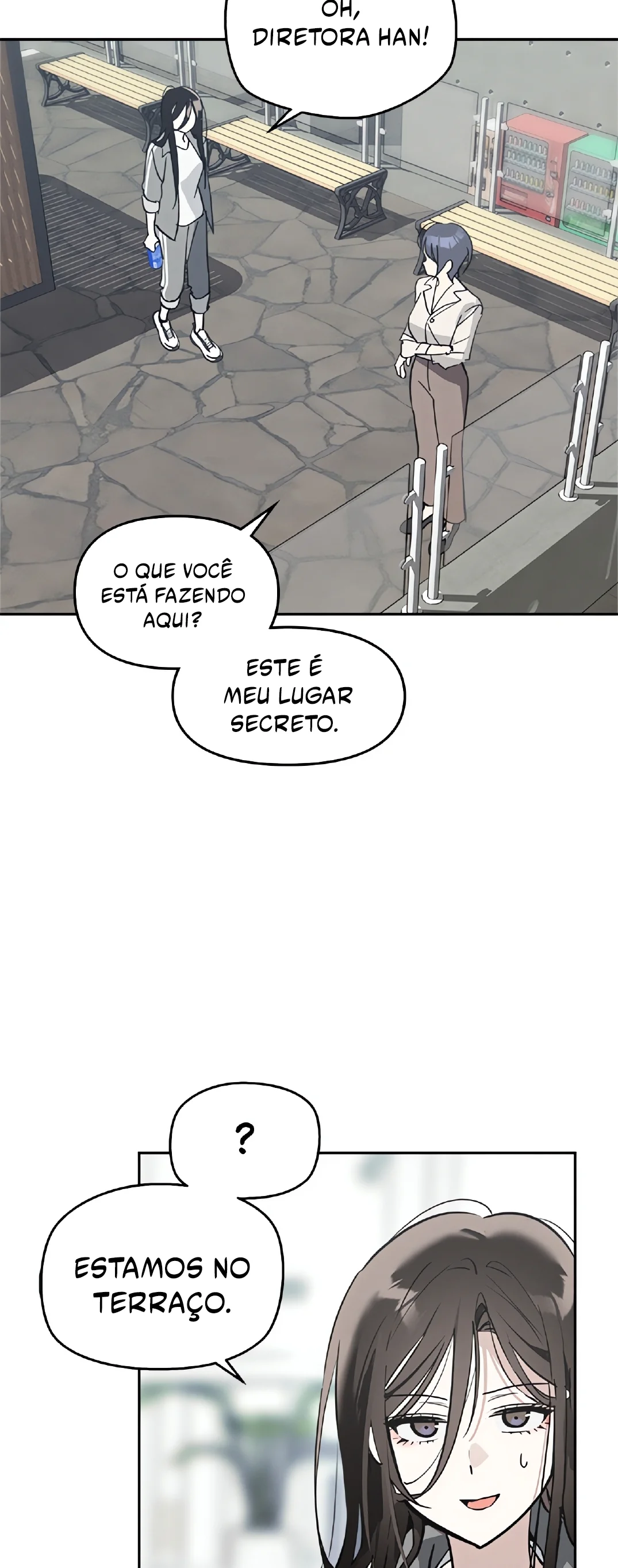 Quem é essa Garota? Capitulo 10 Pagina 33