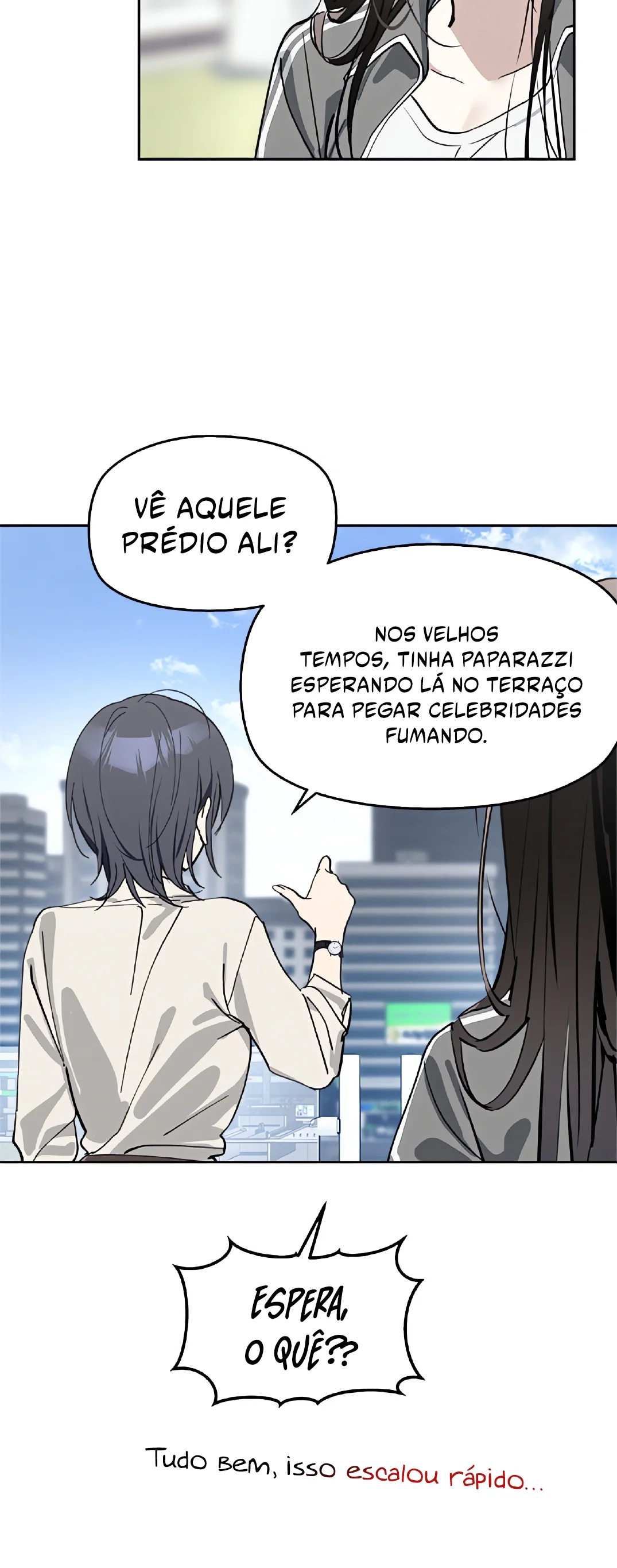 Quem é essa Garota? Capitulo 10 Pagina 34