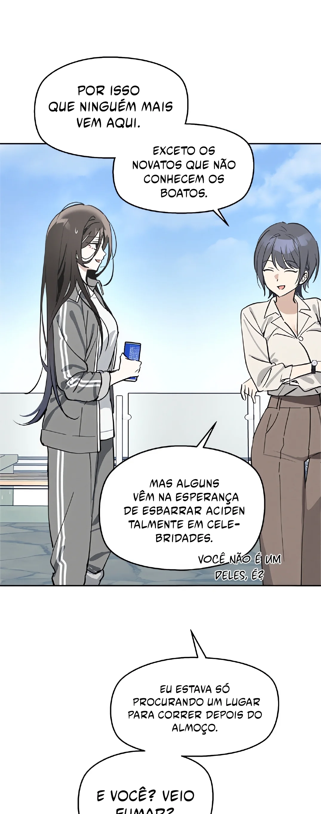 Quem é essa Garota? Capitulo 10 Pagina 35