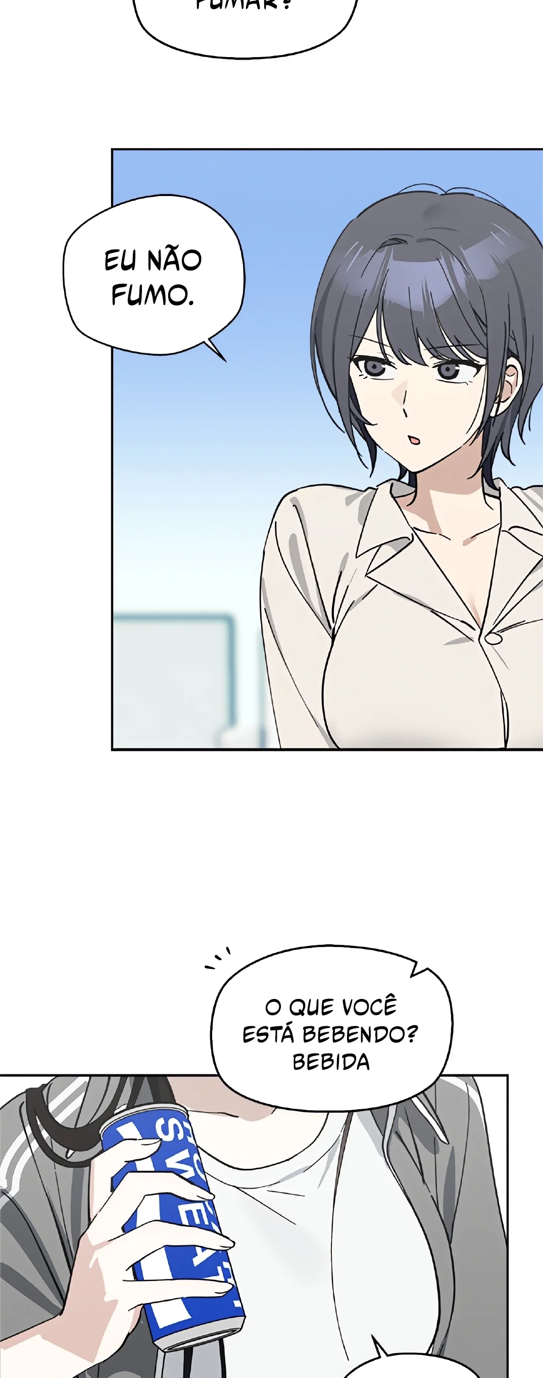 Quem é essa Garota? Capitulo 10 Pagina 36