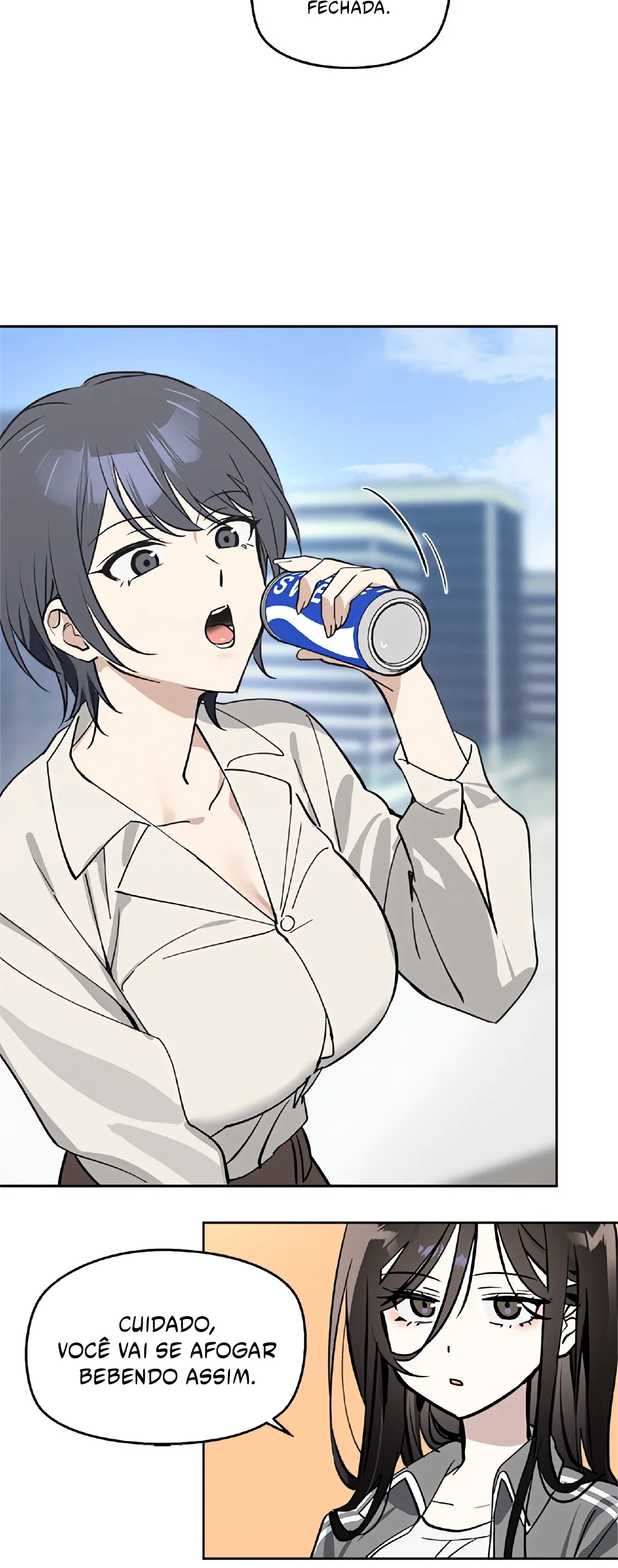 Quem é essa Garota? Capitulo 10 Pagina 39