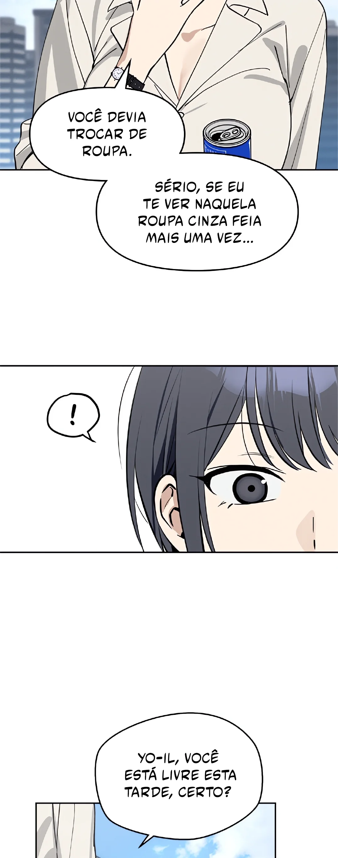 Quem é essa Garota? Capitulo 10 Pagina 42