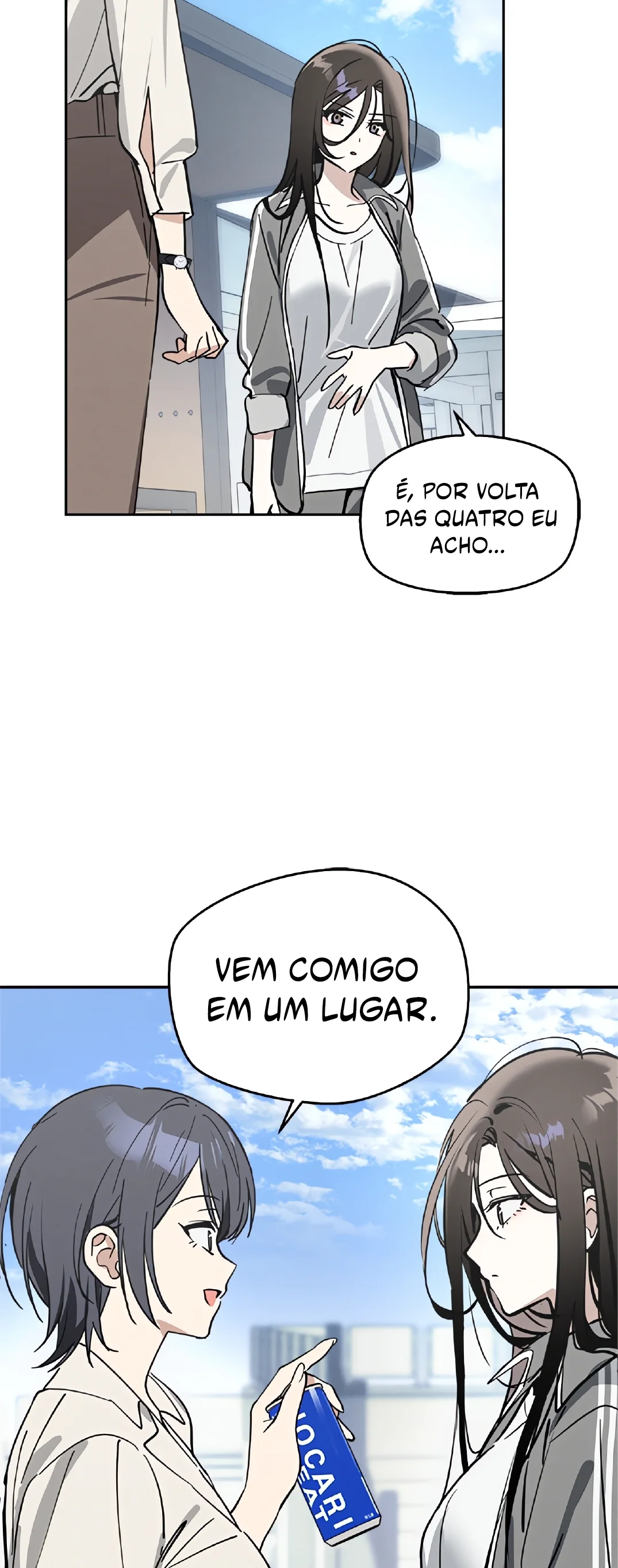 Quem é essa Garota? Capitulo 10 Pagina 43