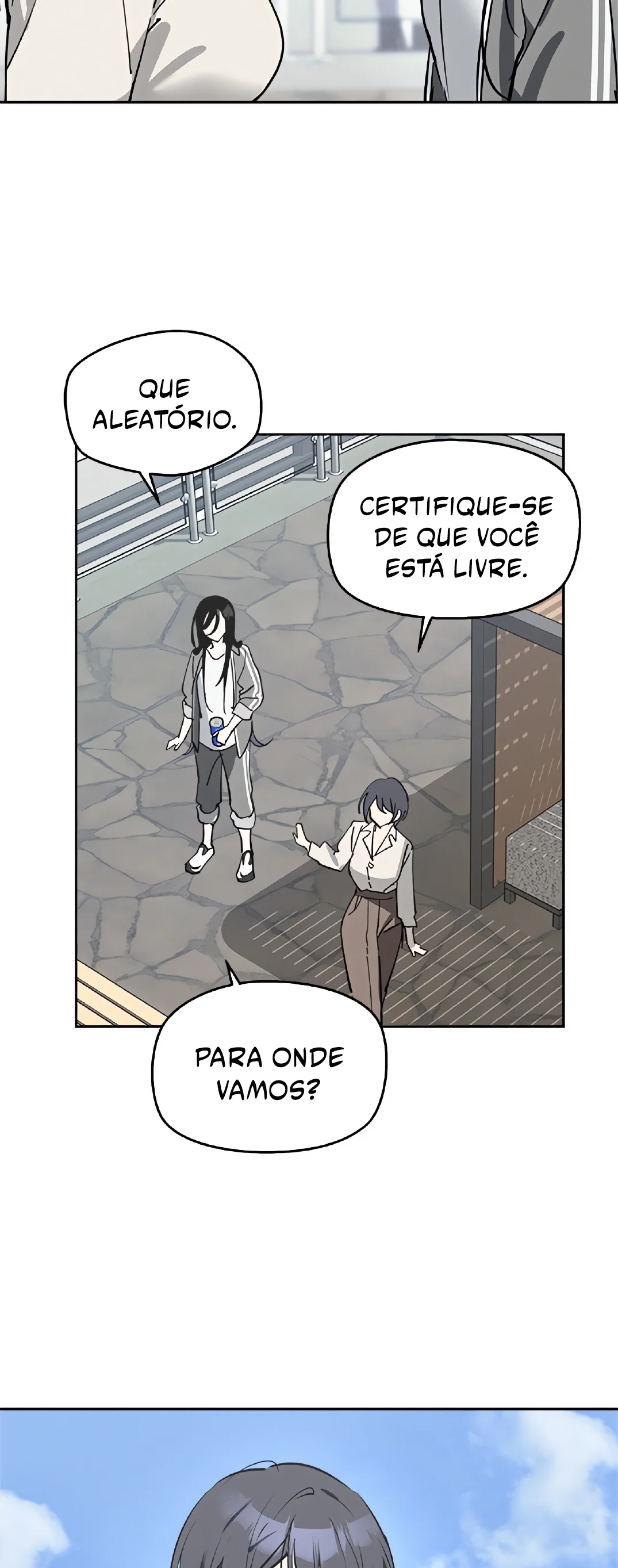 Quem é essa Garota? Capitulo 10 Pagina 44