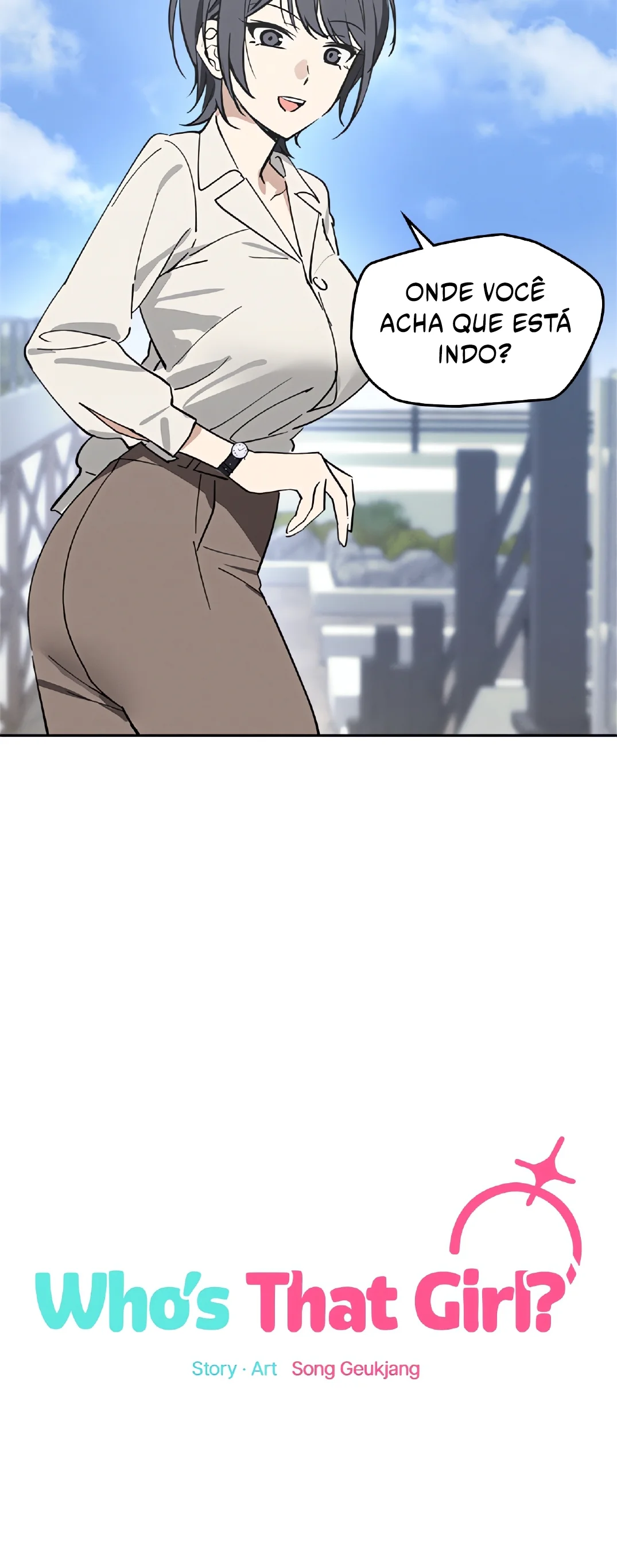 Quem é essa Garota? Capitulo 10 Pagina 45