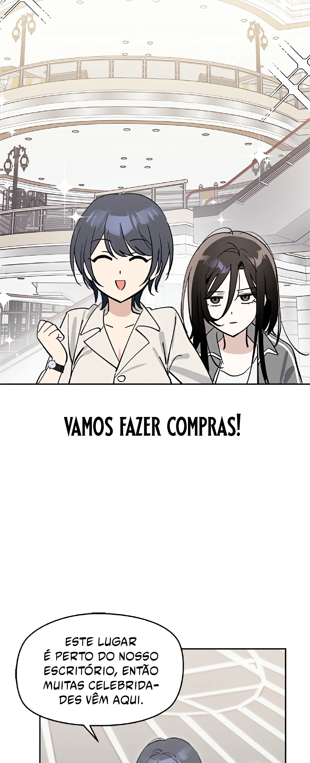 Quem é essa Garota? Capitulo 10 Pagina 47