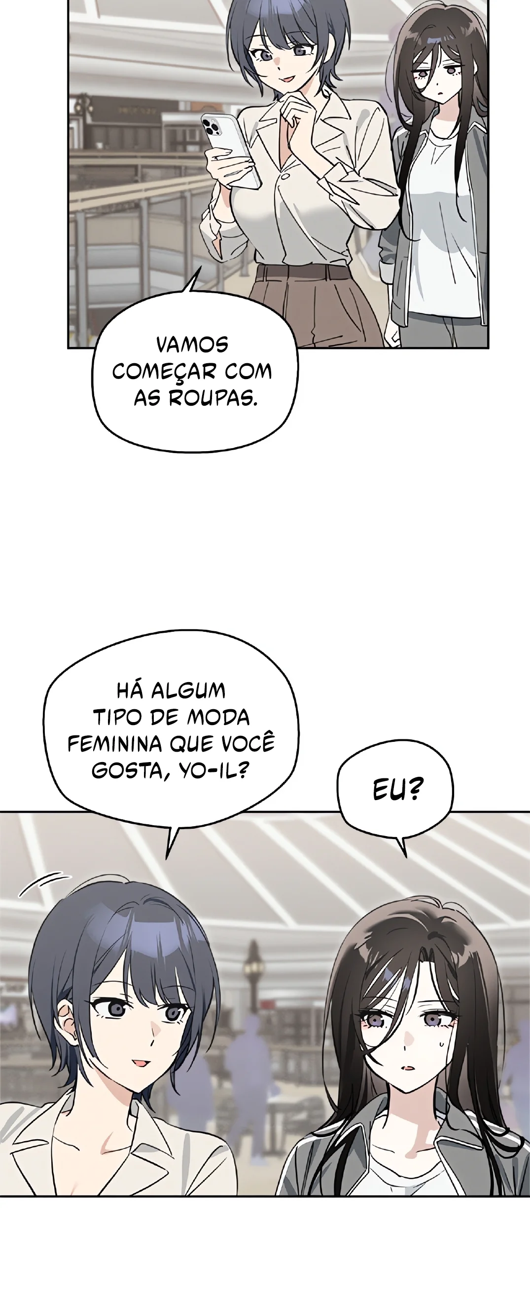Quem é essa Garota? Capitulo 10 Pagina 48