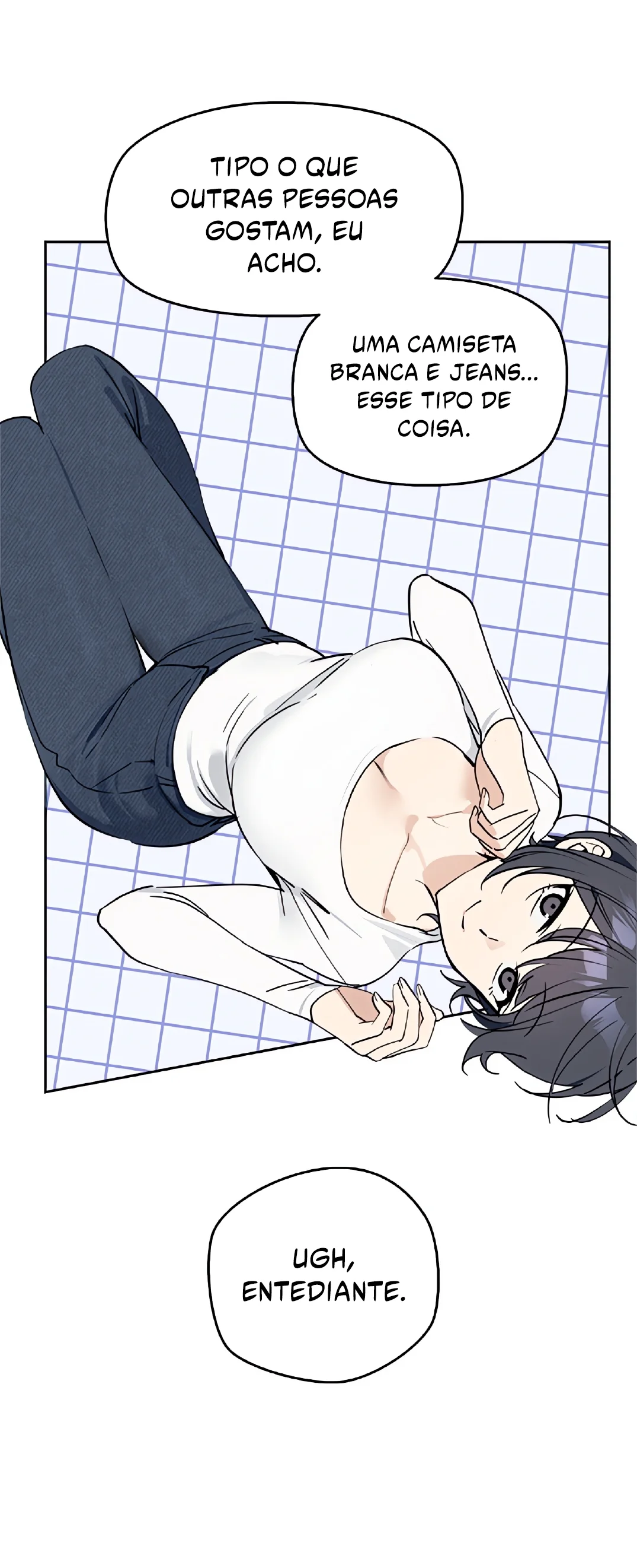 Quem é essa Garota? Capitulo 10 Pagina 49