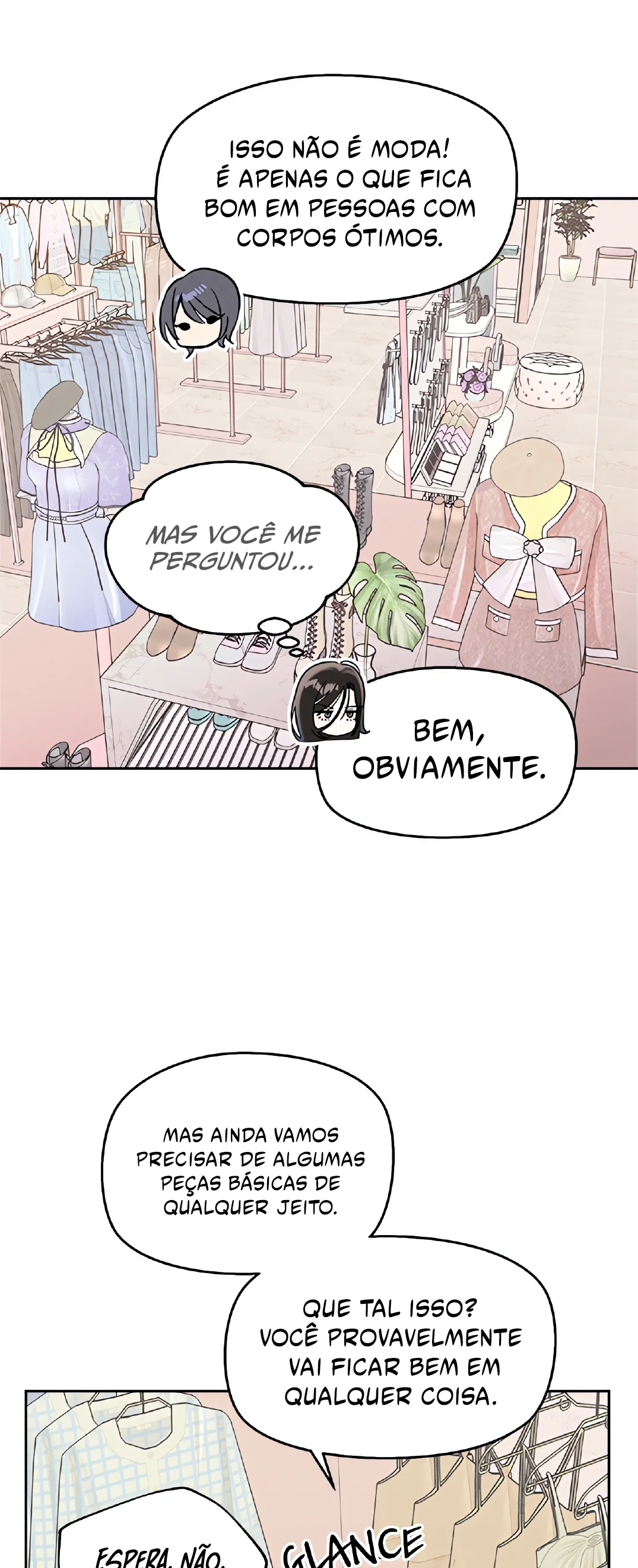 Quem é essa Garota? Capitulo 10 Pagina 50