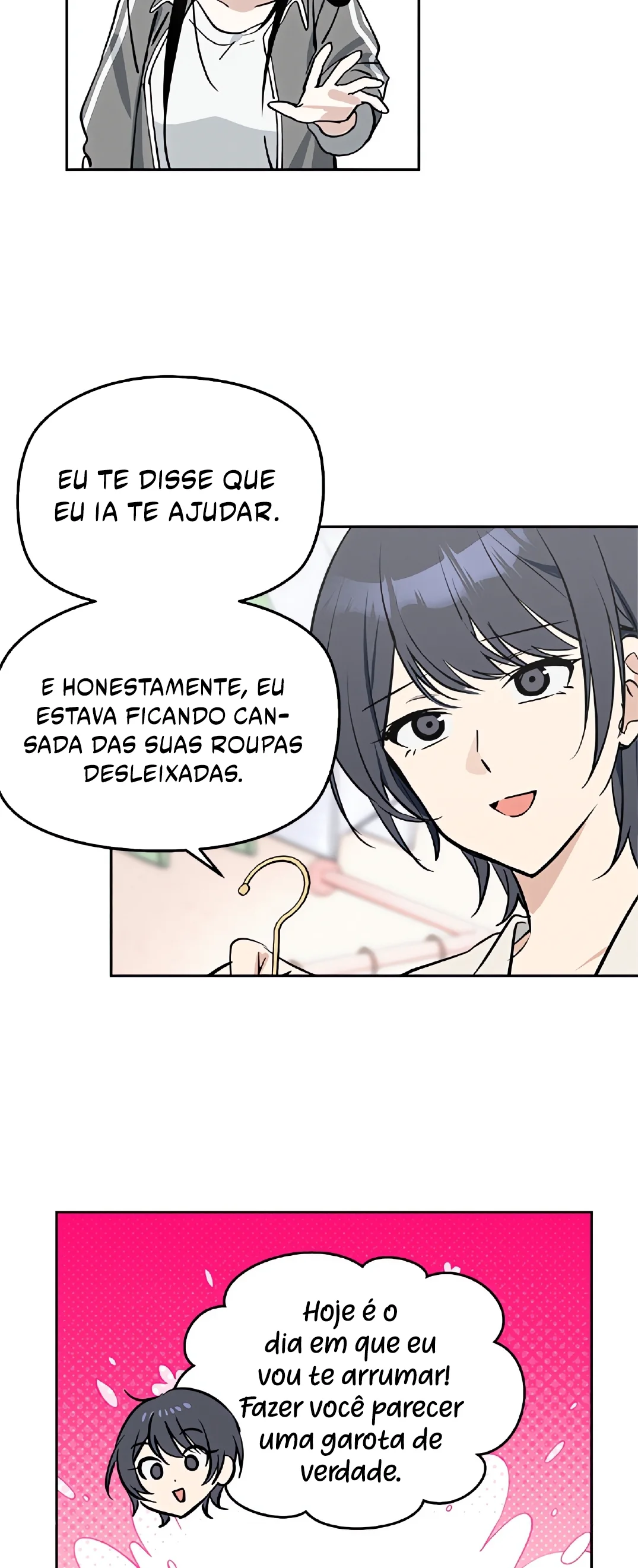 Quem é essa Garota? Capitulo 10 Pagina 52