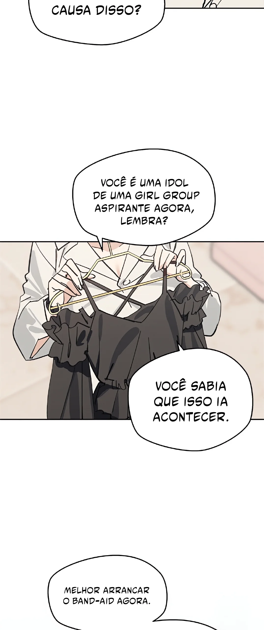 Quem é essa Garota? Capitulo 10 Pagina 60