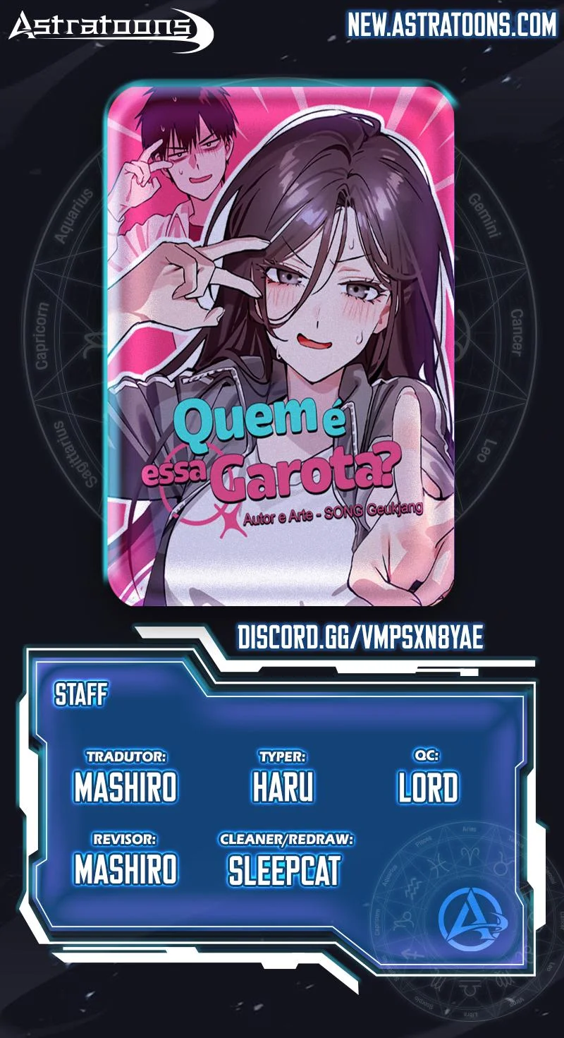 Quem é essa Garota? Capitulo 11 Pagina 1