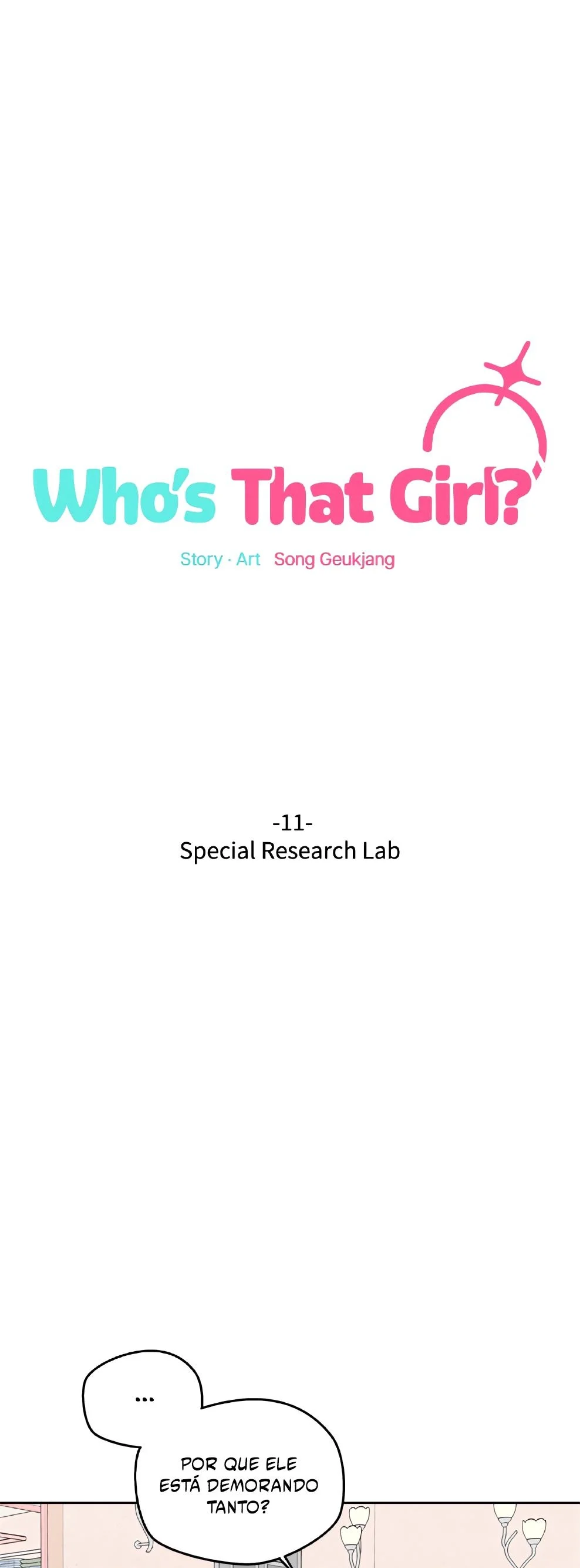 Quem é essa Garota? Capitulo 11 Pagina 8