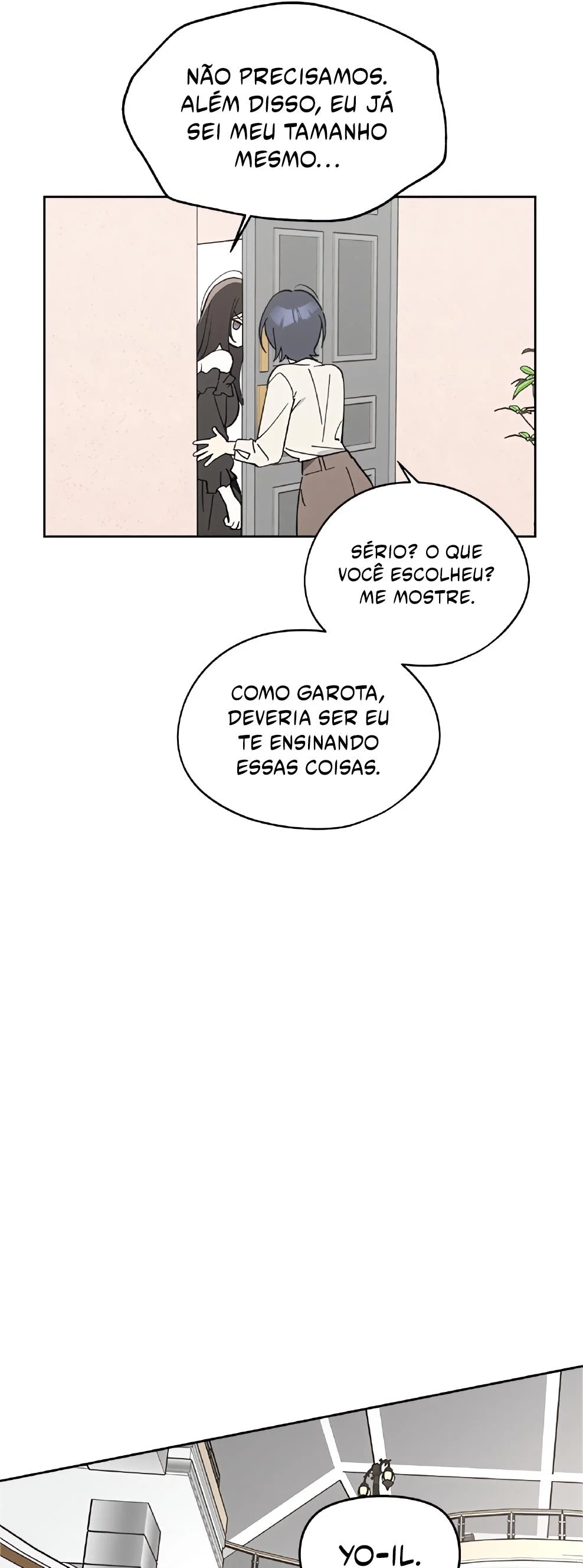 Quem é essa Garota? Capitulo 11 Pagina 11