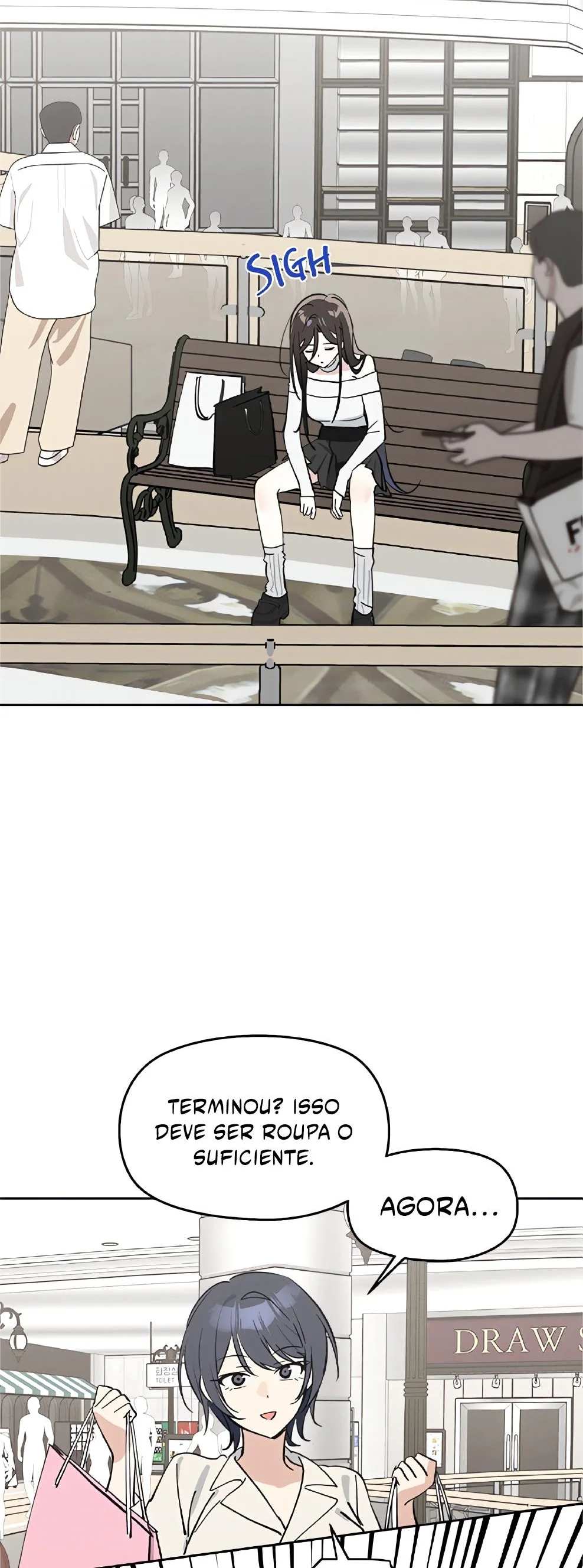 Quem é essa Garota? Capitulo 11 Pagina 18