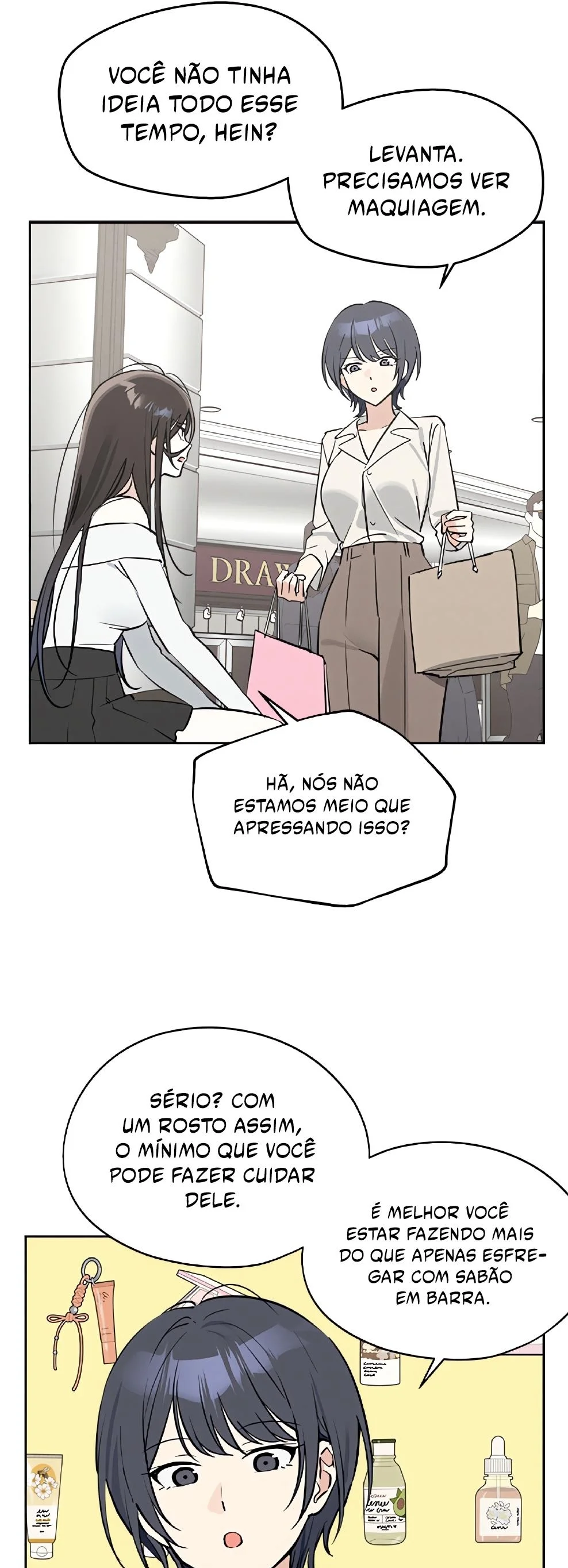 Quem é essa Garota? Capitulo 11 Pagina 20