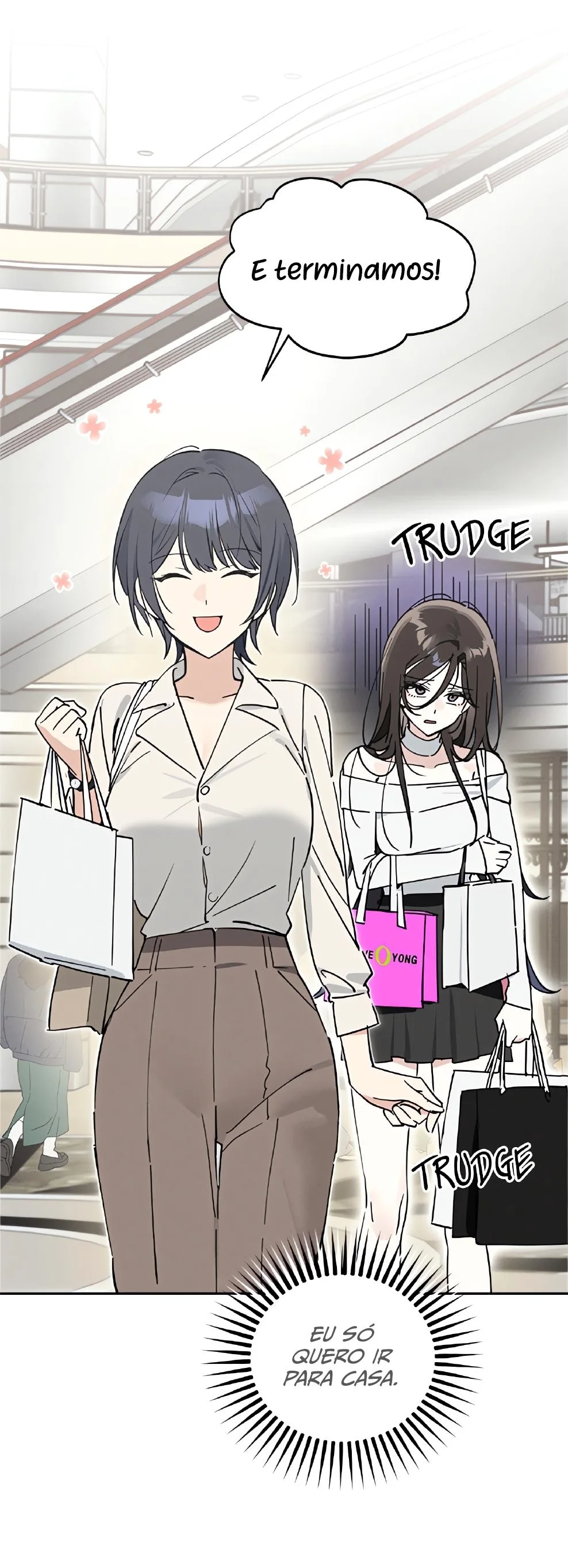 Quem é essa Garota? Capitulo 11 Pagina 22