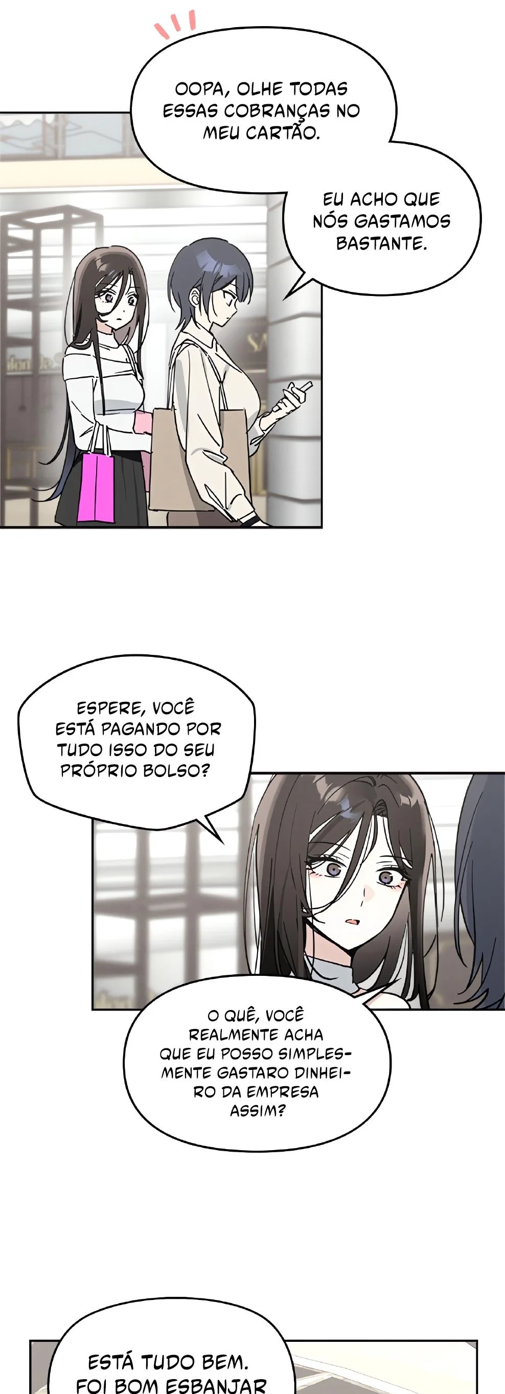 Quem é essa Garota? Capitulo 11 Pagina 23