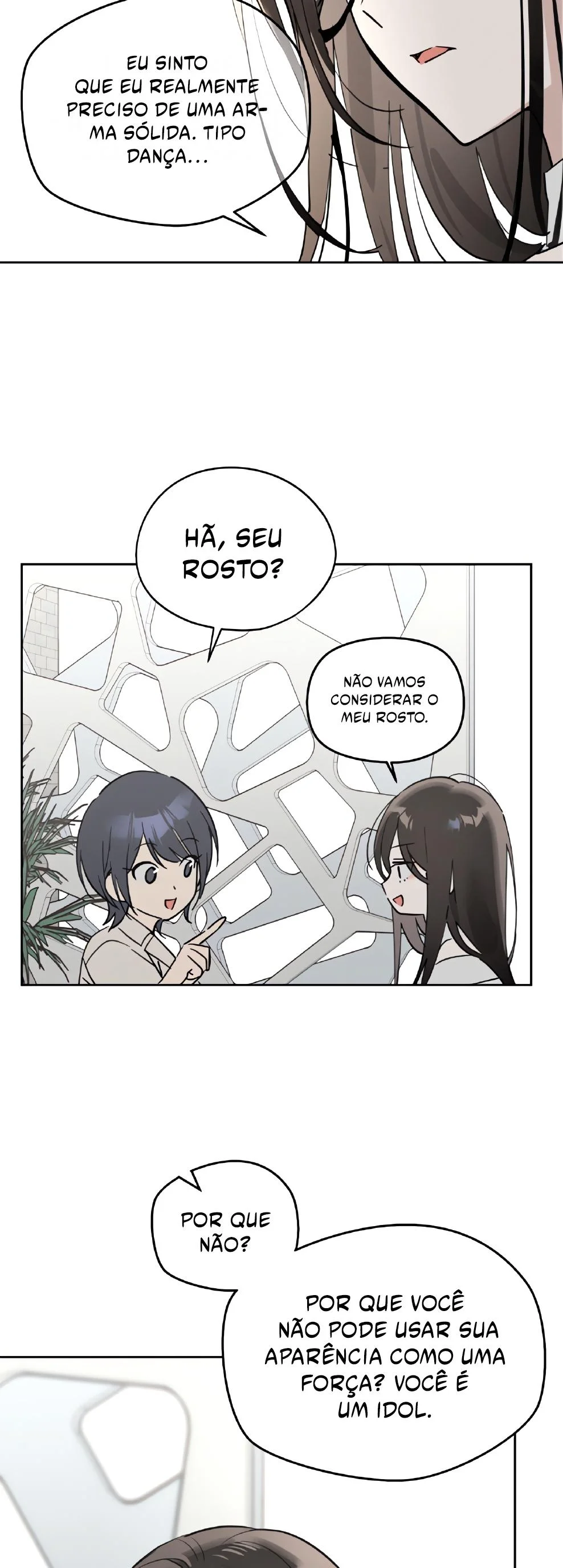 Quem é essa Garota? Capitulo 11 Pagina 31