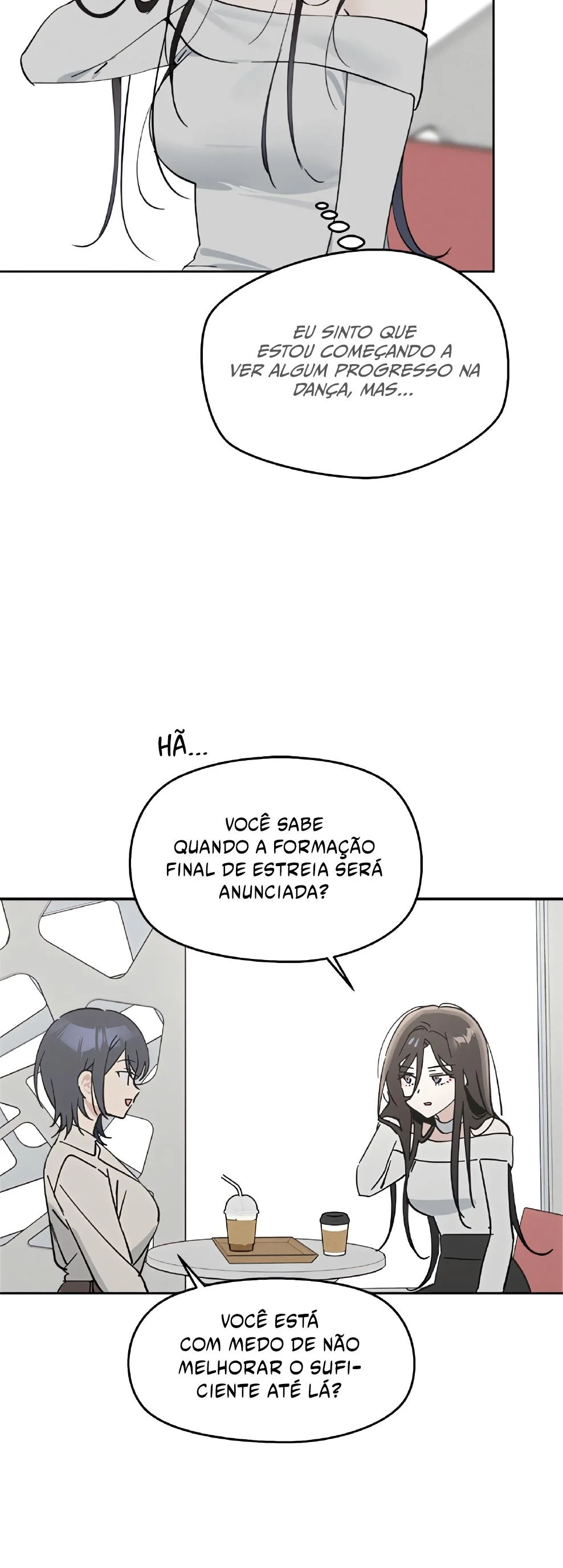 Quem é essa Garota? Capitulo 11 Pagina 34