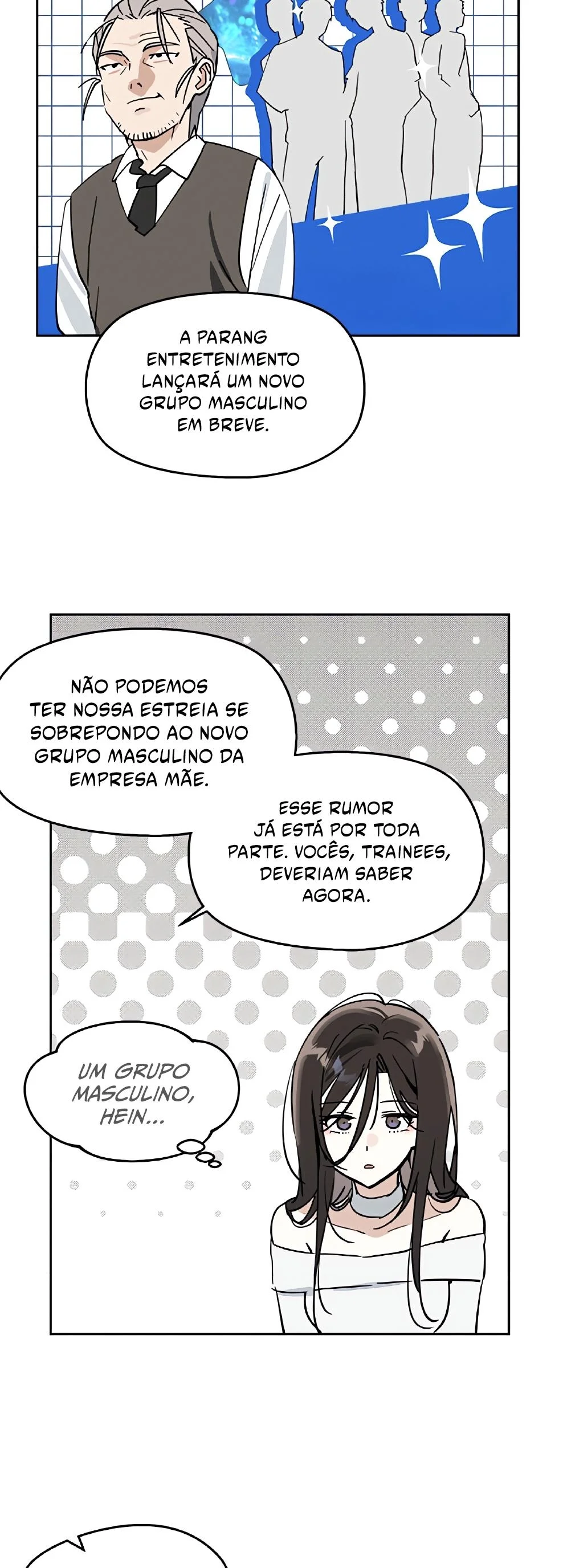 Quem é essa Garota? Capitulo 11 Pagina 36