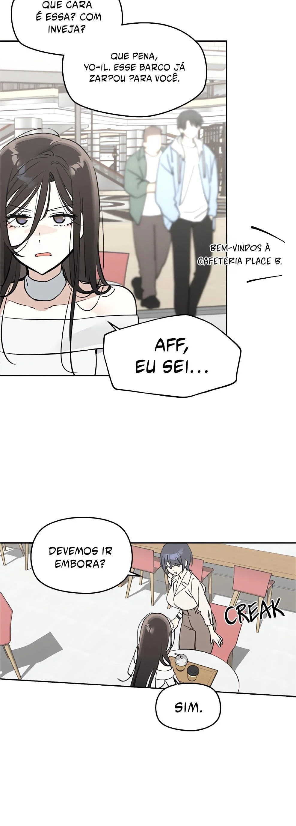 Quem é essa Garota? Capitulo 11 Pagina 37